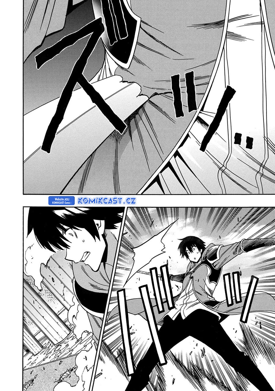 Kenja no Mago Chapter 84 Gambar 3