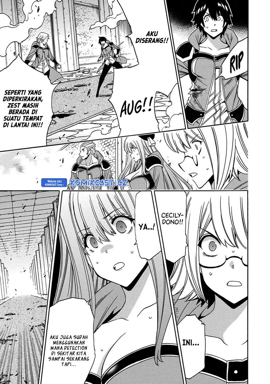 Kenja no Mago Chapter 84 Gambar 4