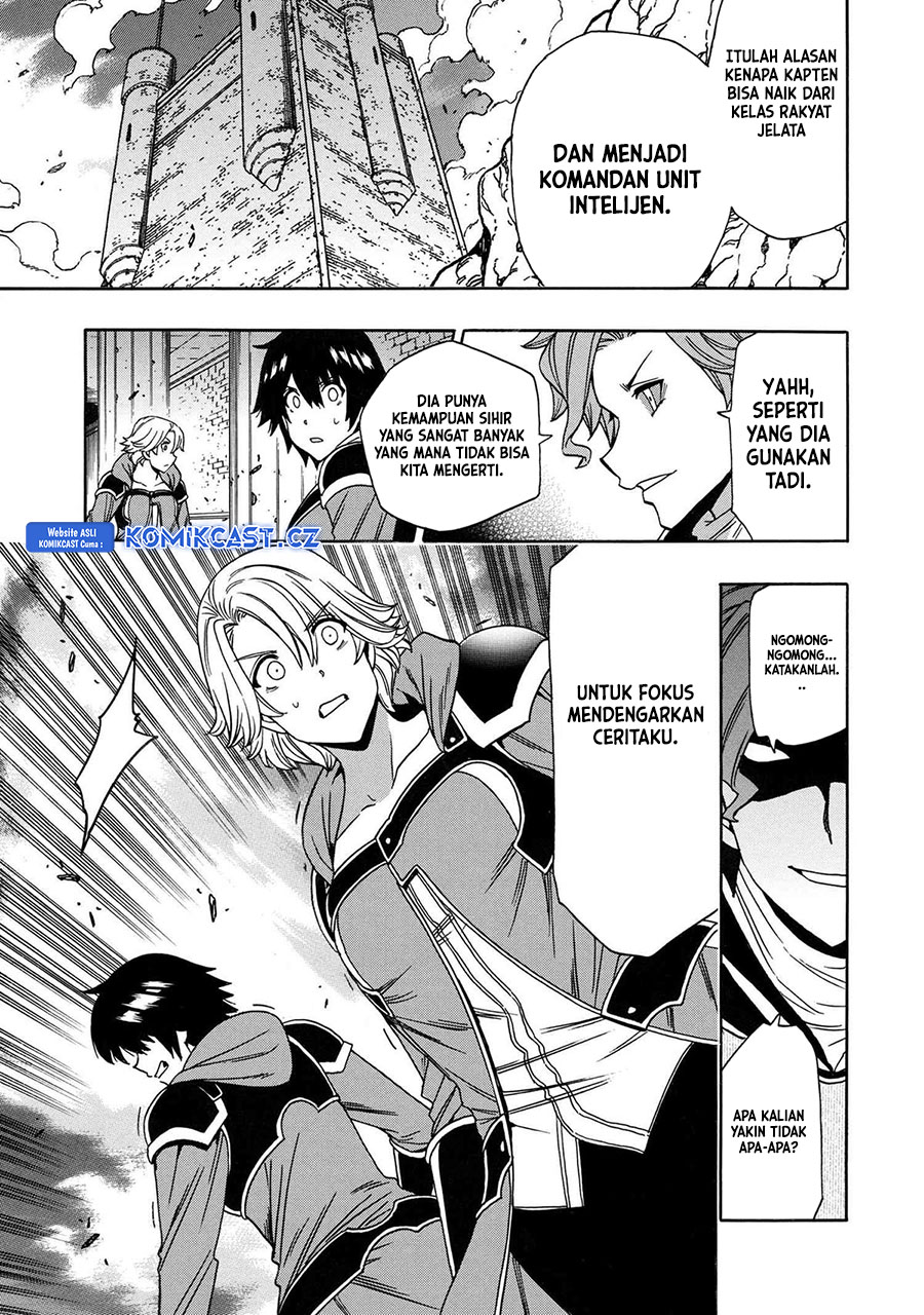 Kenja no Mago Chapter 84 Gambar 6
