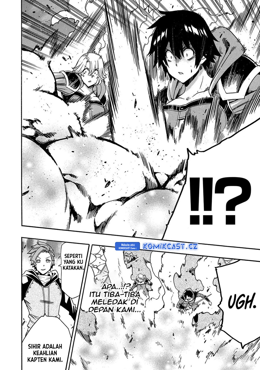 Kenja no Mago Chapter 84 Gambar 11