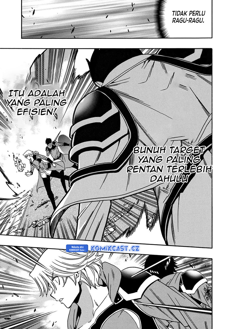 Kenja no Mago Chapter 84 Gambar 18