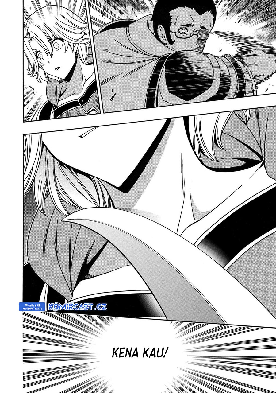 Kenja no Mago Chapter 84 Gambar 19