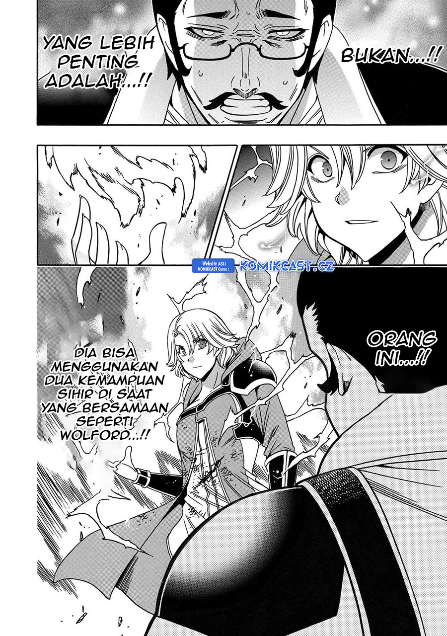 Kenja no Mago Chapter 84 Gambar 23