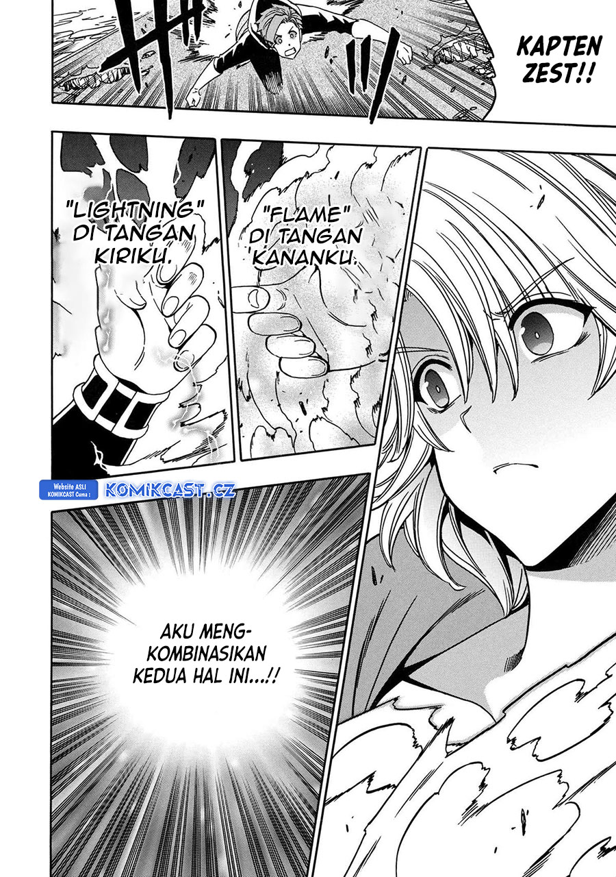 Kenja no Mago Chapter 84 Gambar 25