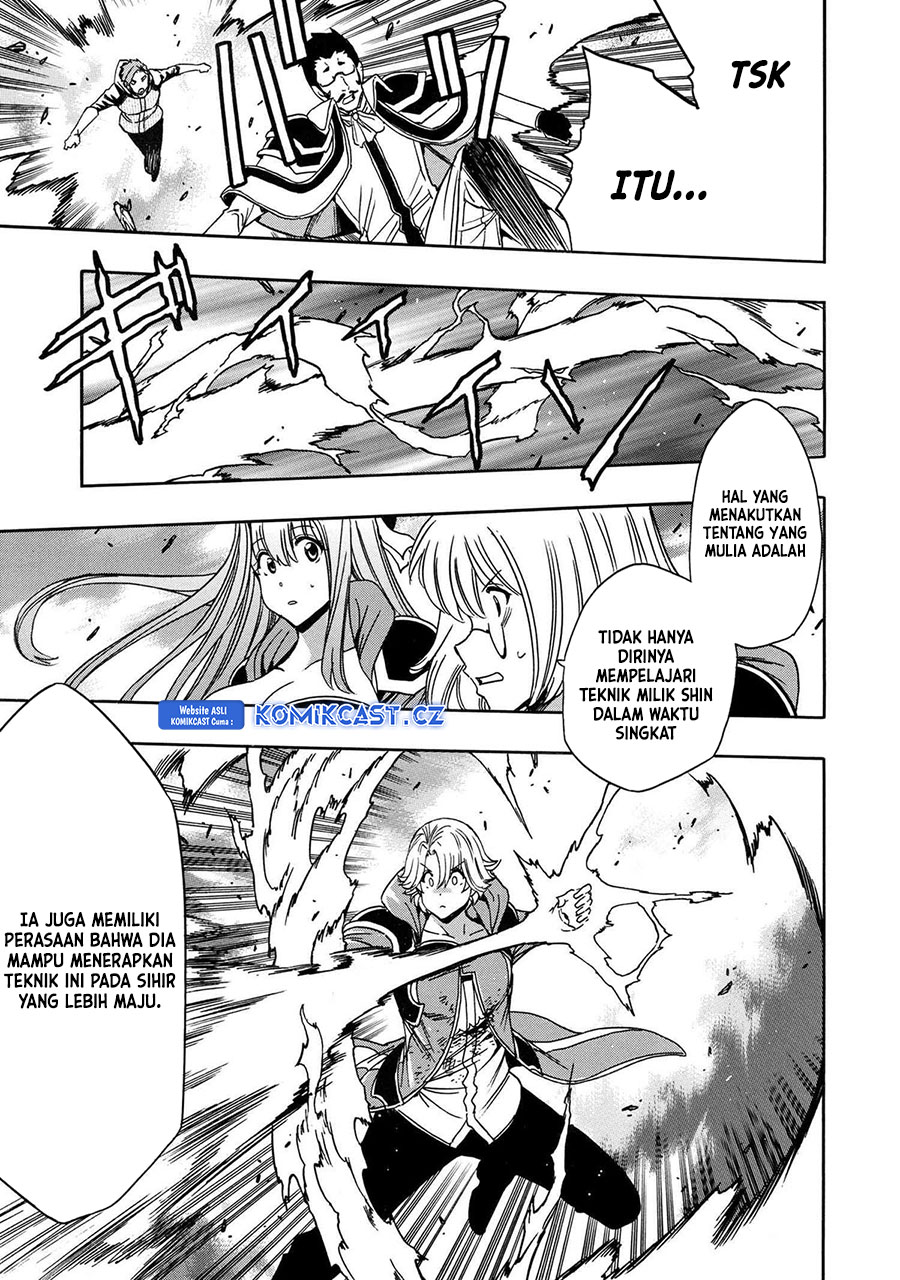 Kenja no Mago Chapter 84 Gambar 26