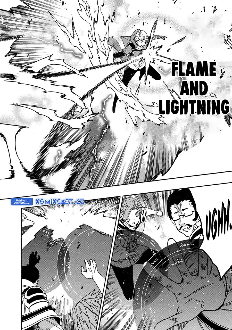 Kenja no Mago Chapter 84 Gambar 27