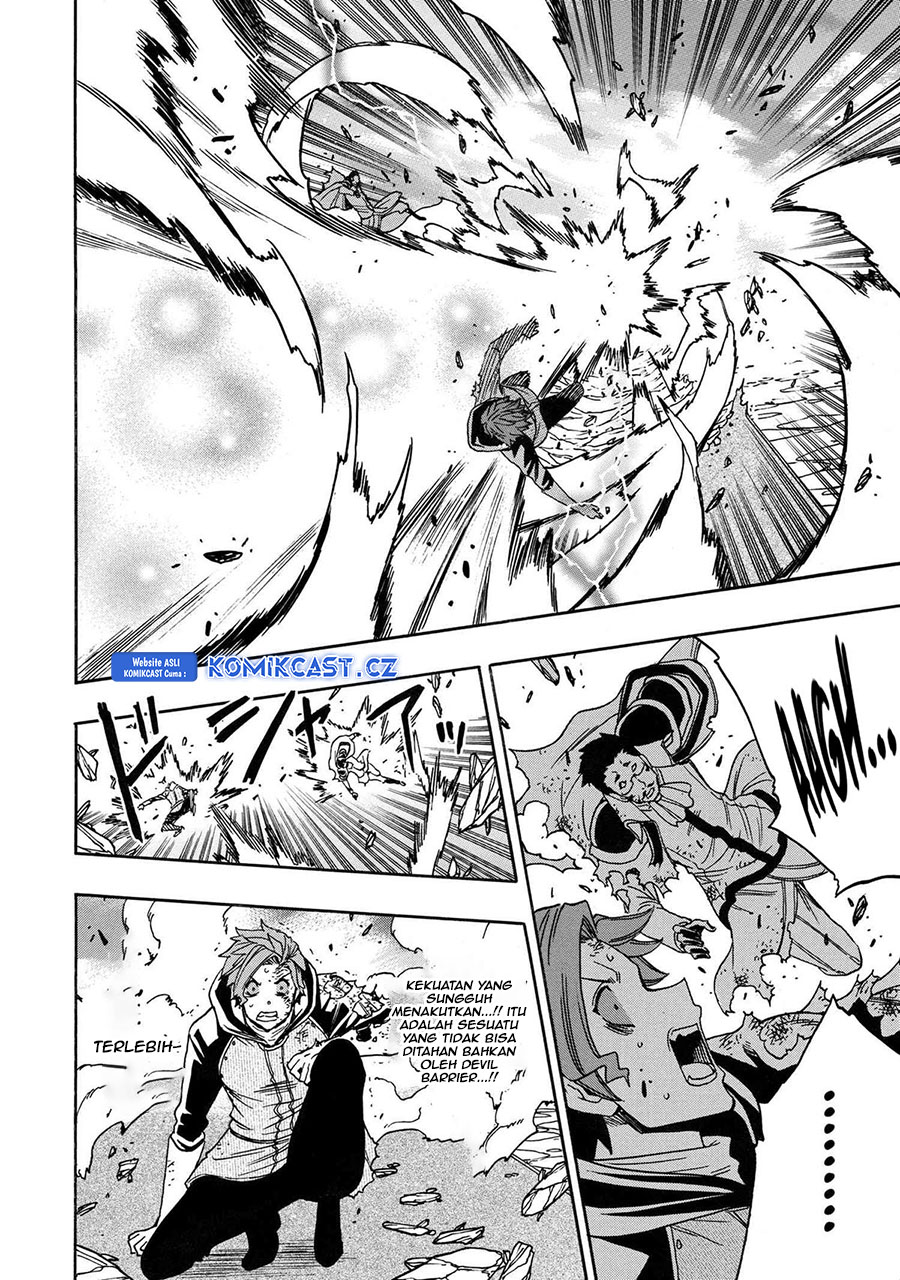 Kenja no Mago Chapter 84 Gambar 29