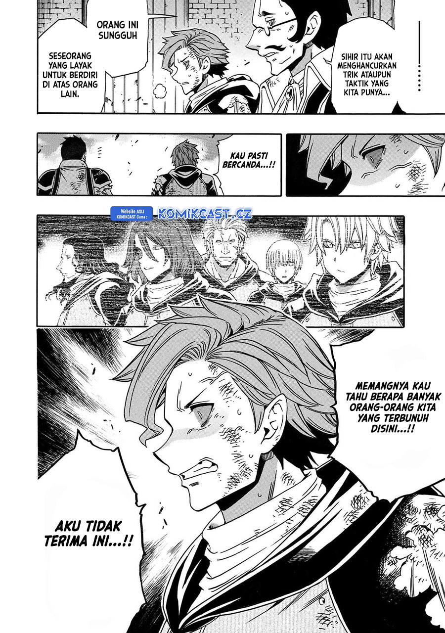 Kenja no Mago Chapter 84 Gambar 31
