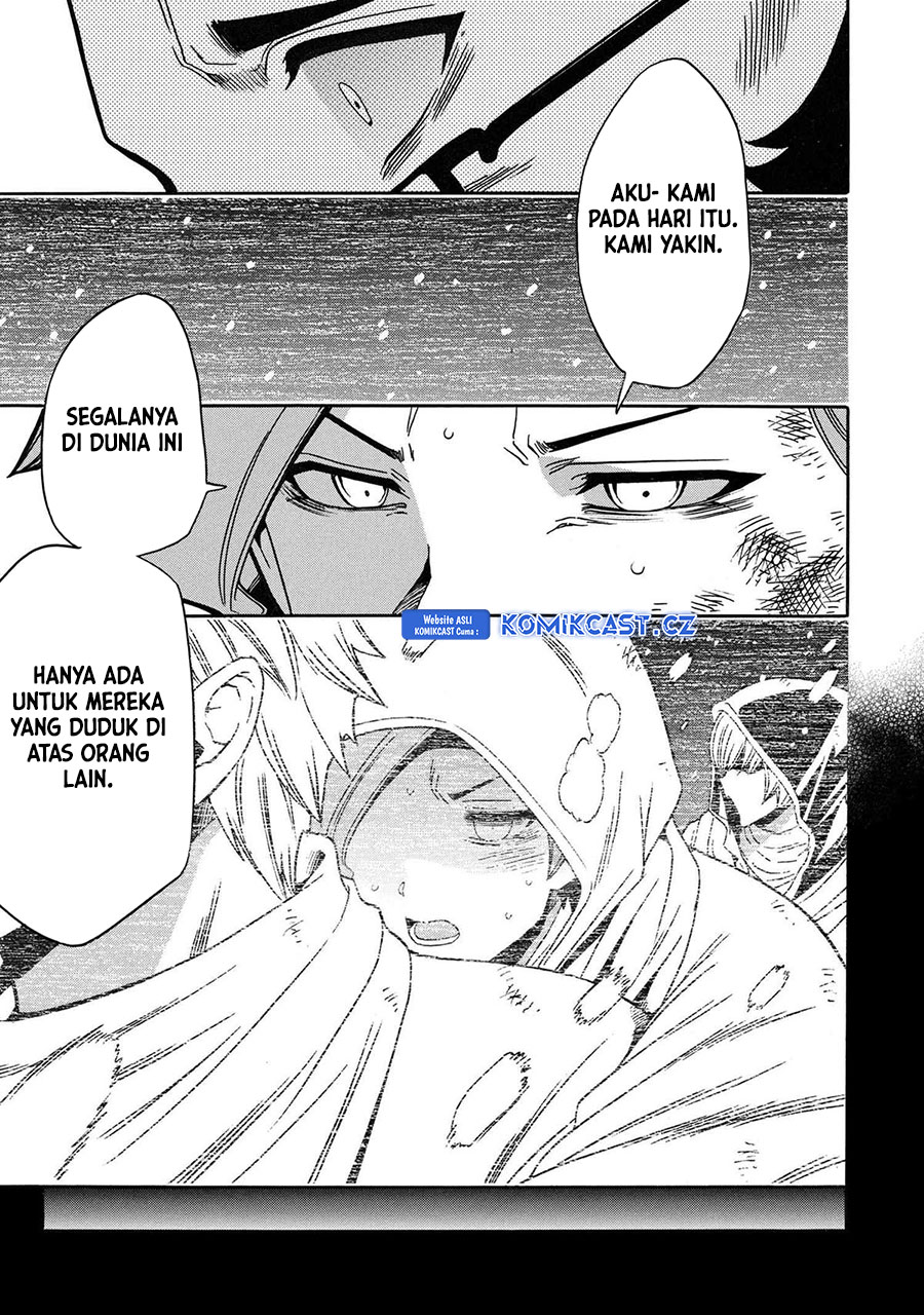 Kenja no Mago Chapter 84 Gambar 34