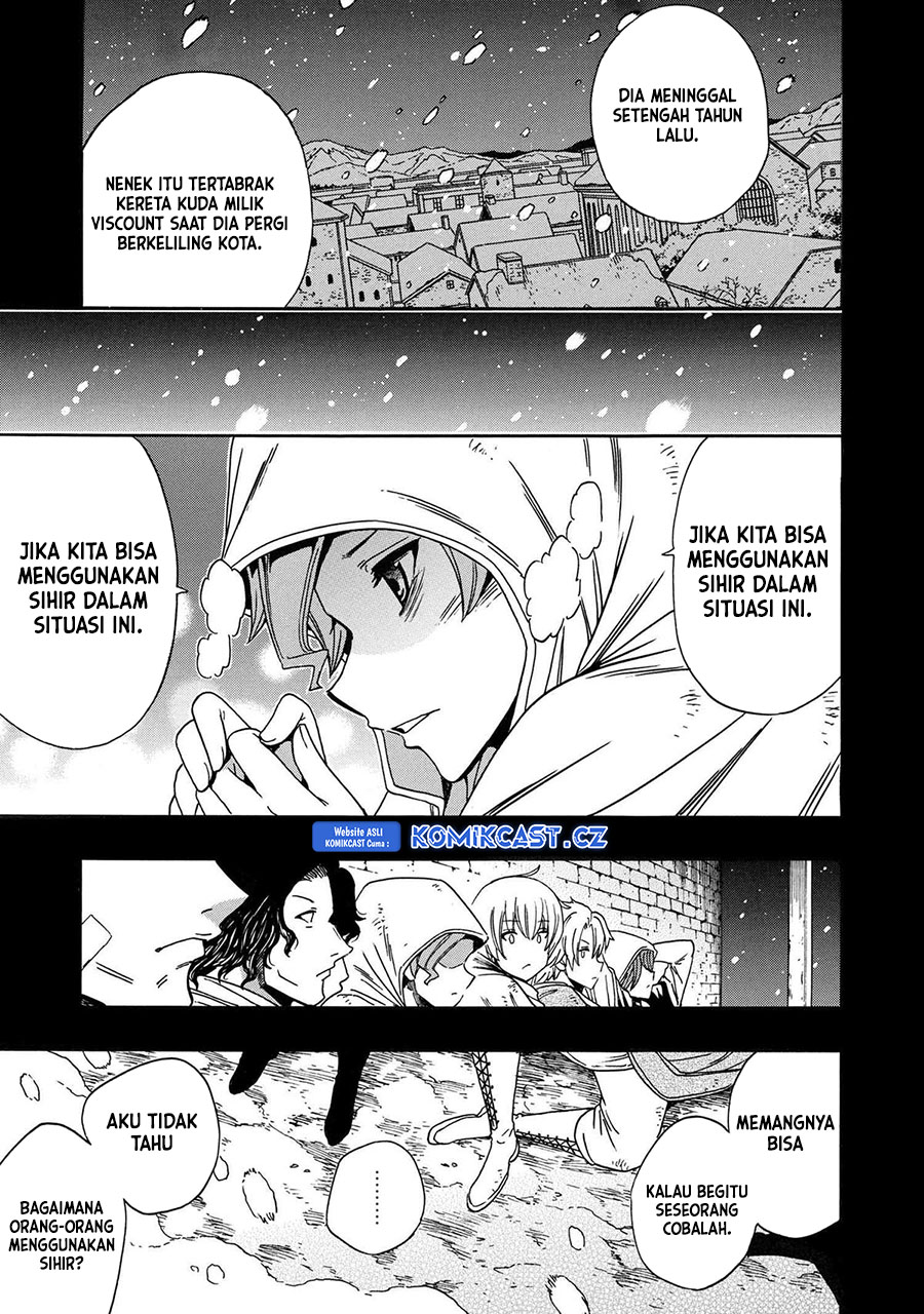 Kenja no Mago Chapter 84 Gambar 36