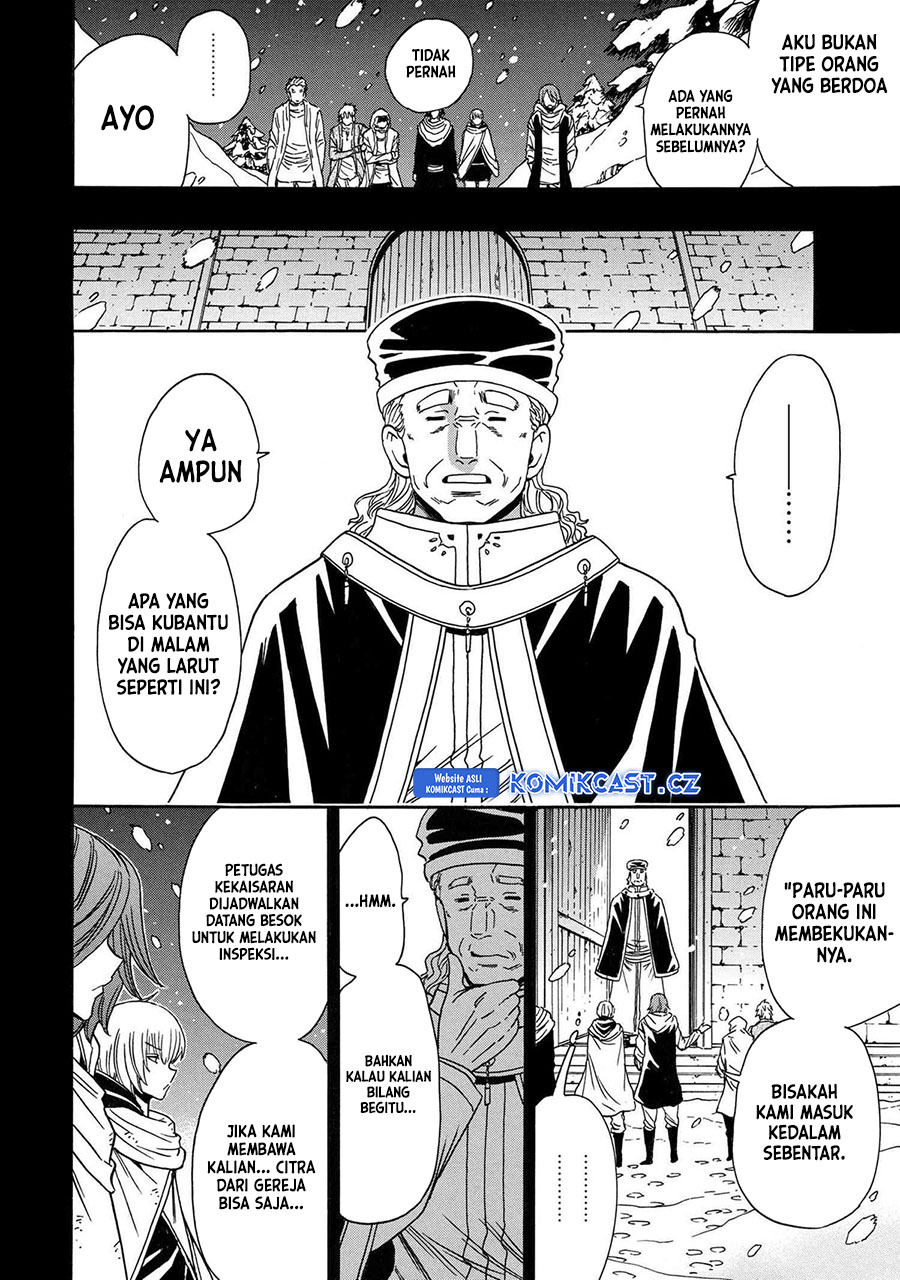 Kenja no Mago Chapter 84 Gambar 39
