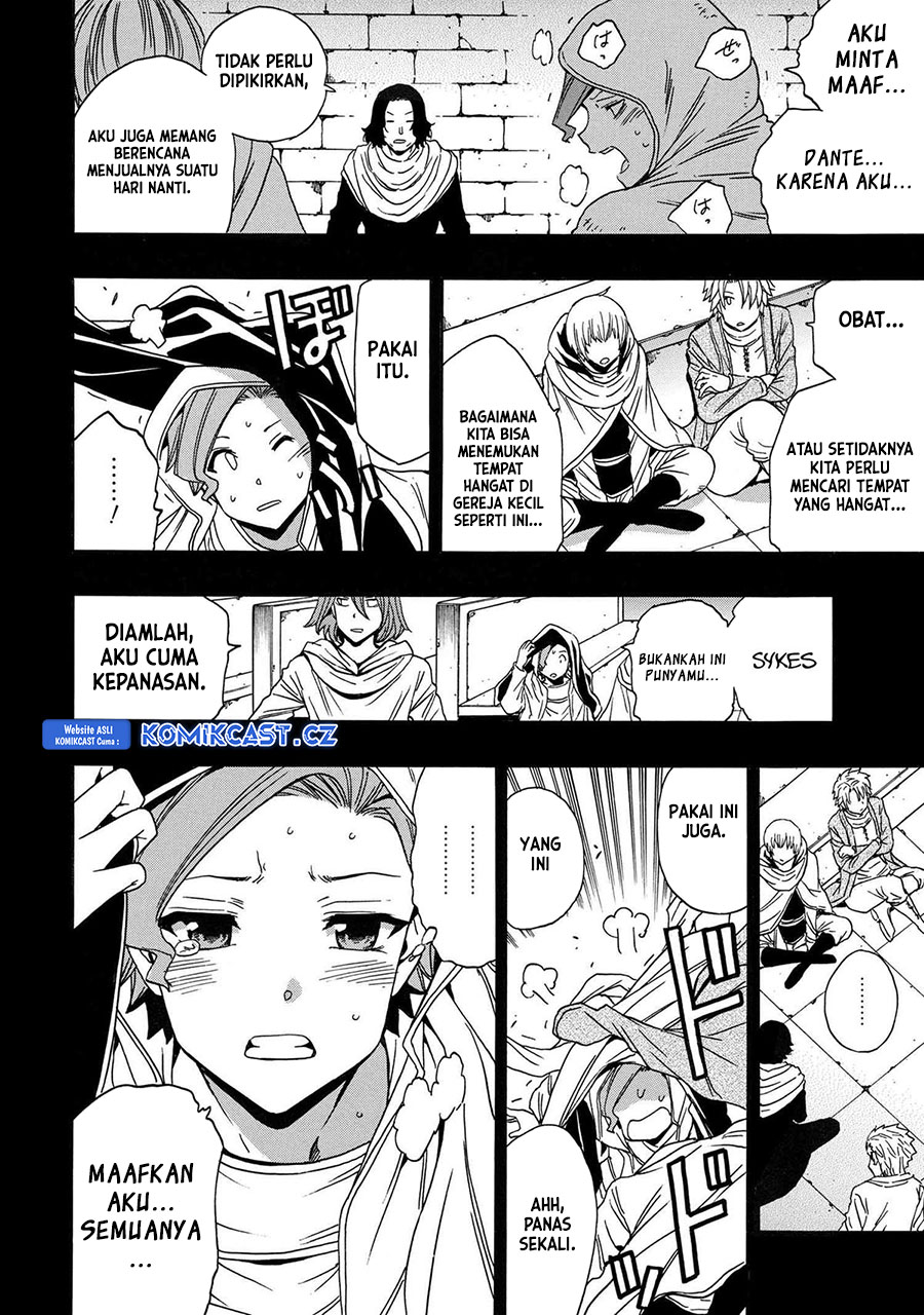 Kenja no Mago Chapter 84 Gambar 41