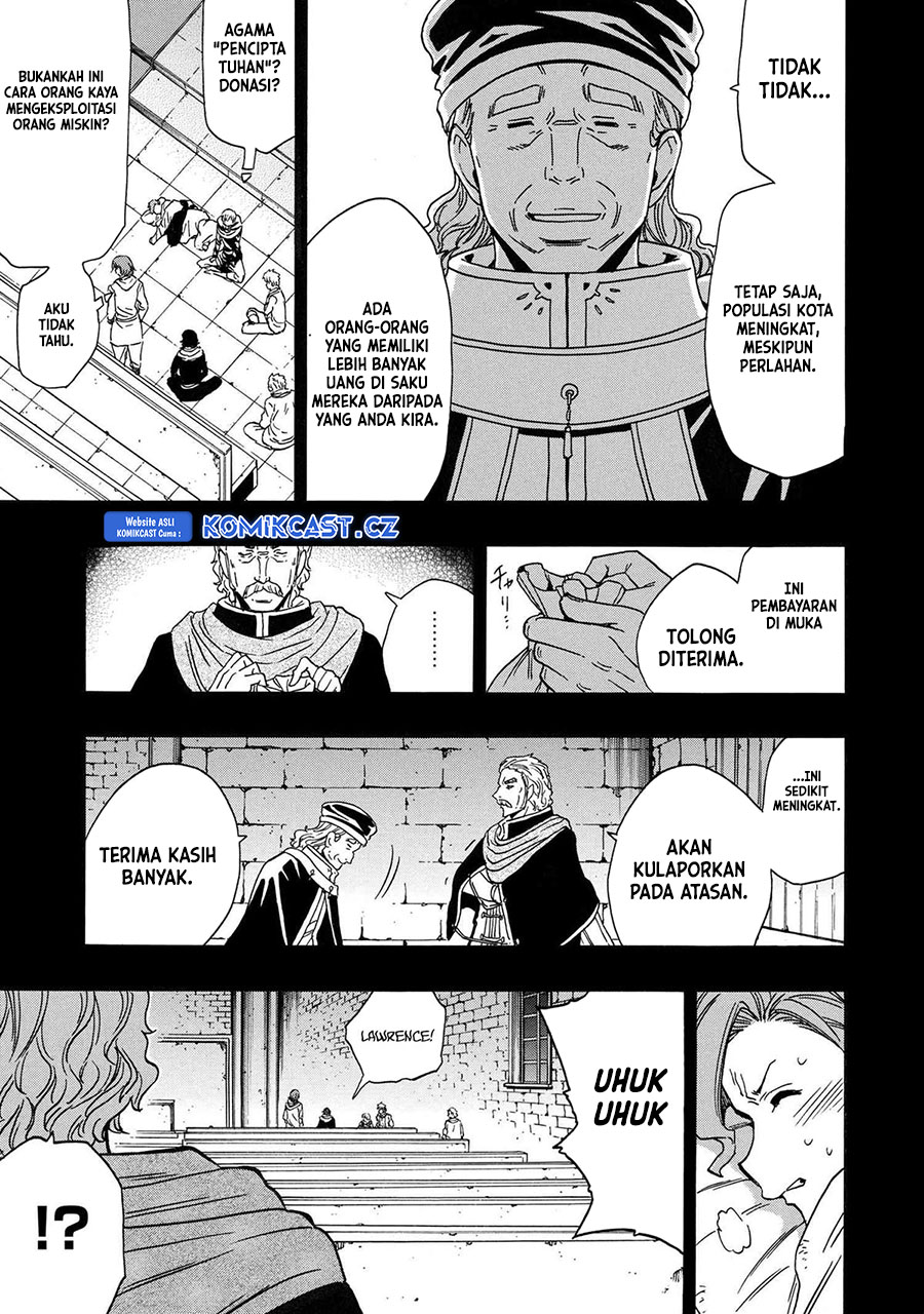 Kenja no Mago Chapter 84 Gambar 44