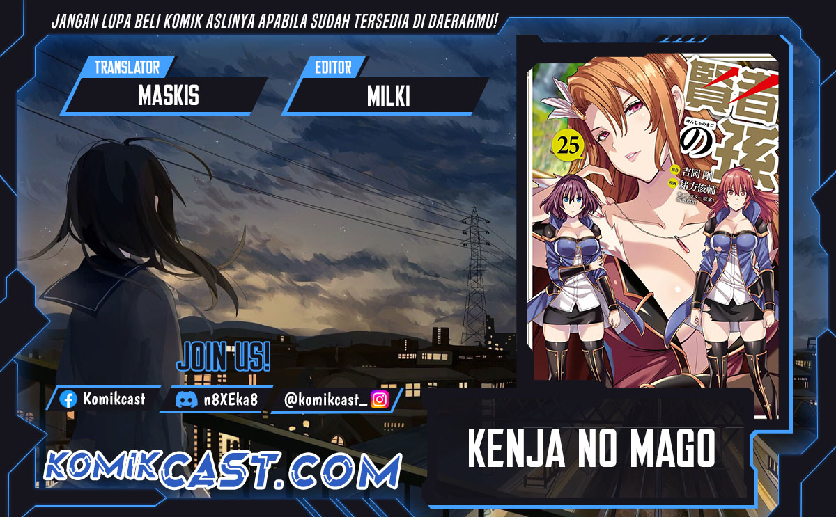 Kenja no Mago Chapter 85 Gambar 1
