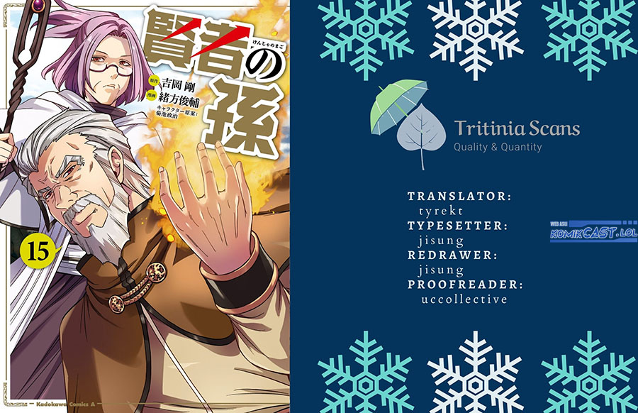 Kenja no Mago Chapter 85 Gambar 2