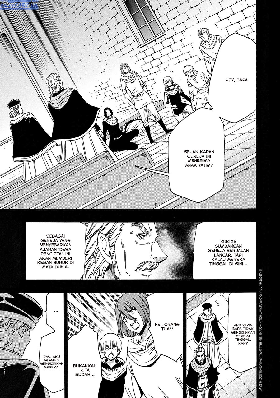 Kenja no Mago Chapter 85 Gambar 3