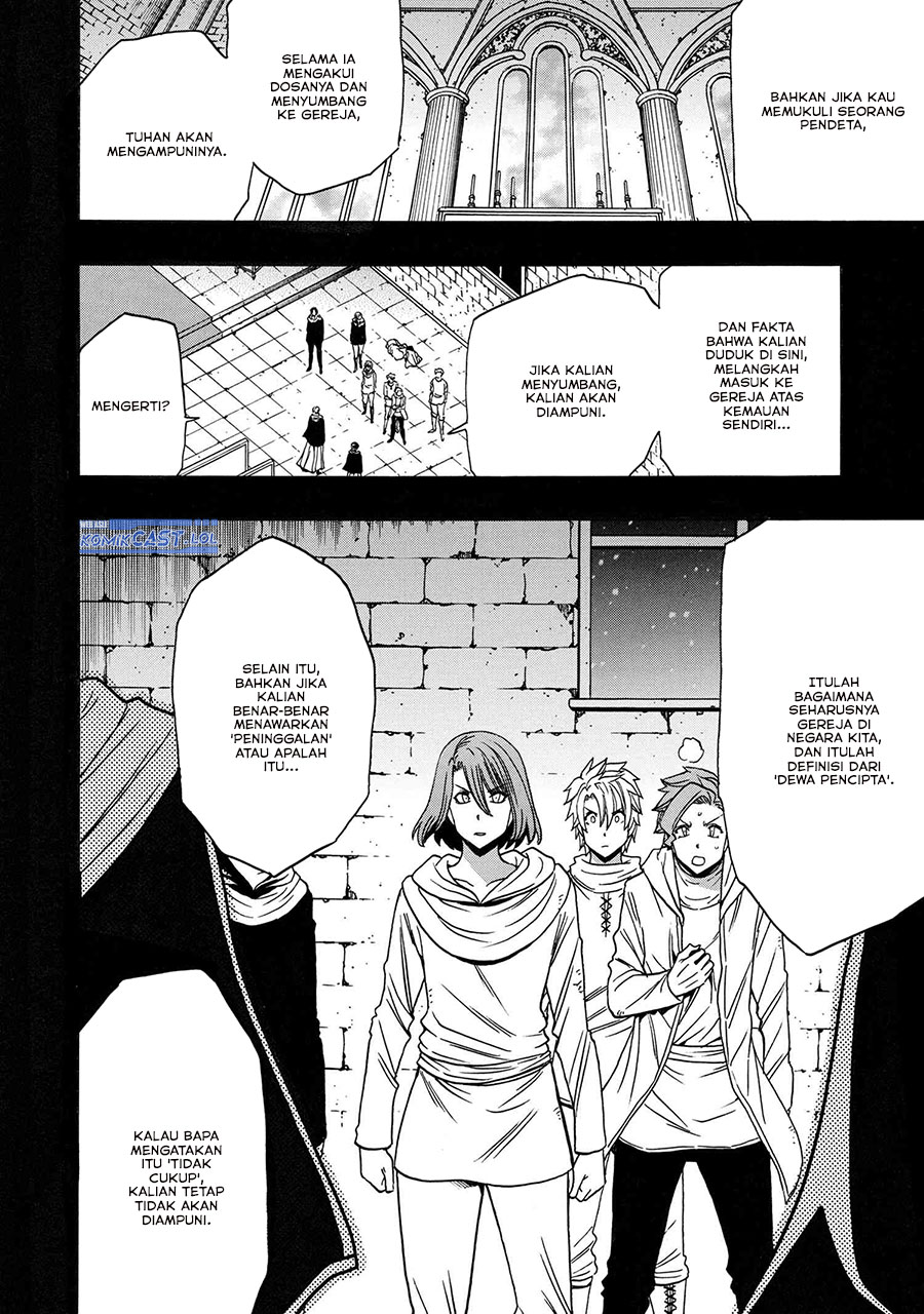 Kenja no Mago Chapter 85 Gambar 8