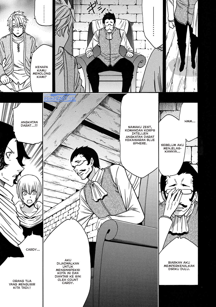 Kenja no Mago Chapter 85 Gambar 17