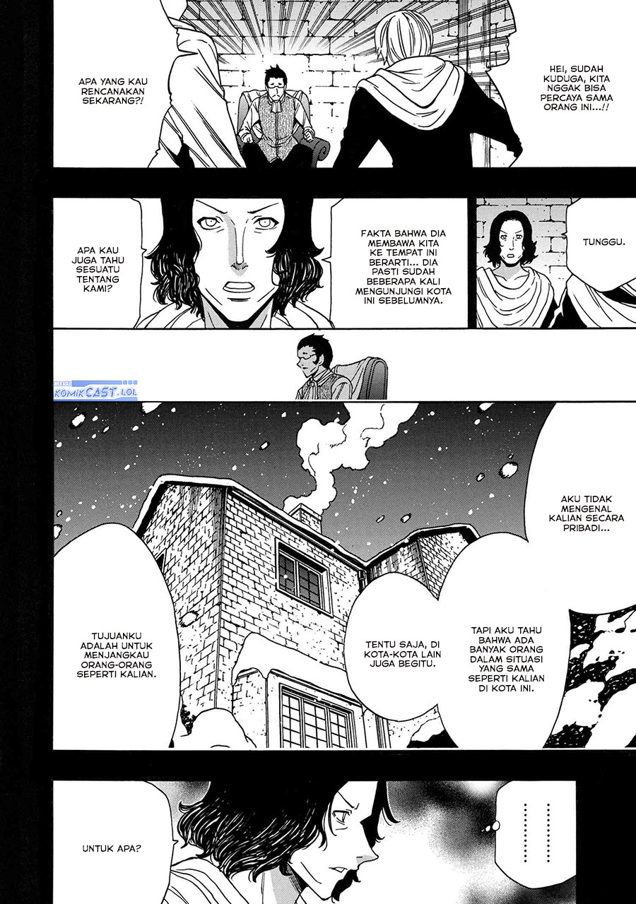 Kenja no Mago Chapter 85 Gambar 18