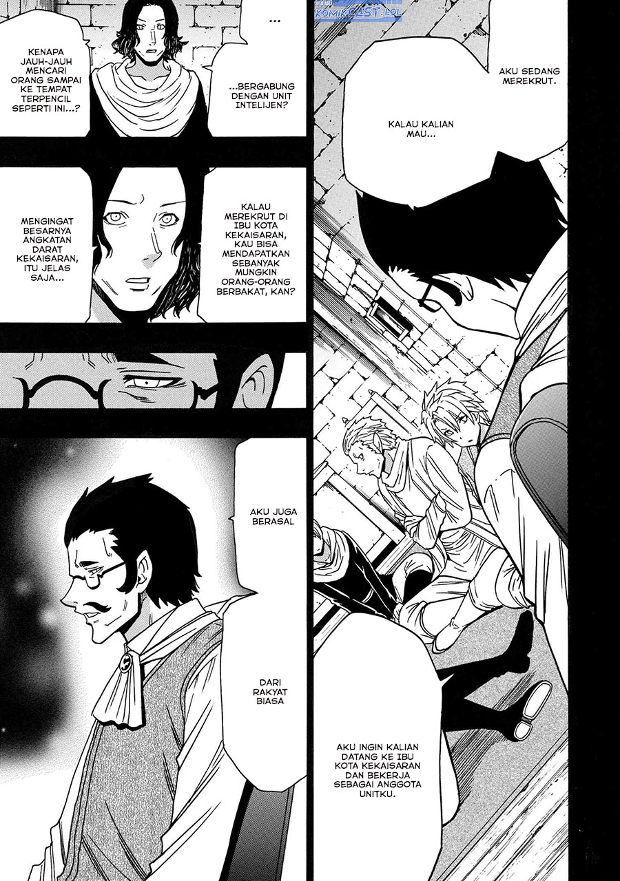 Kenja no Mago Chapter 85 Gambar 19