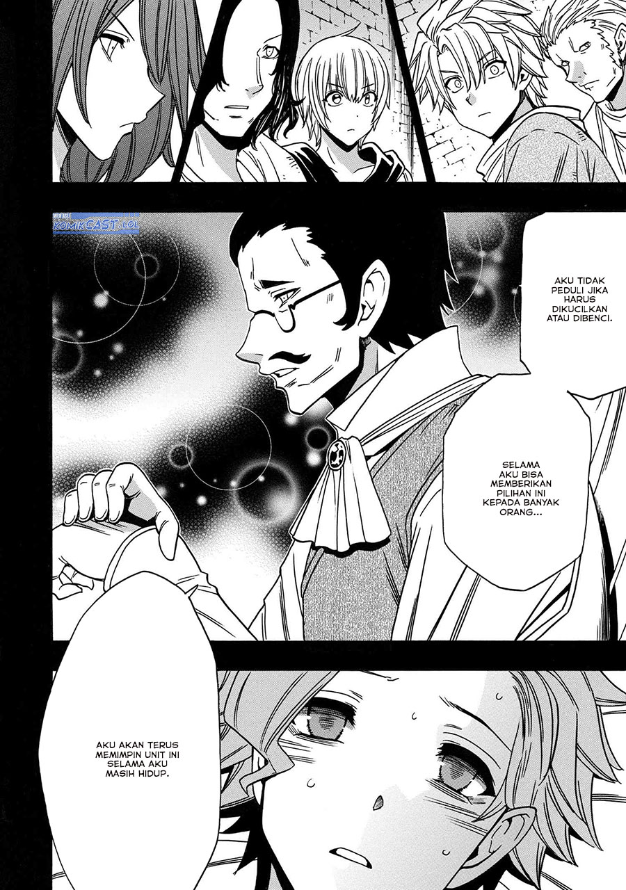 Kenja no Mago Chapter 85 Fix Gambar 22