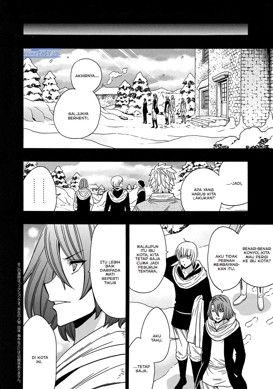 Kenja no Mago Chapter 85 Fix Gambar 24
