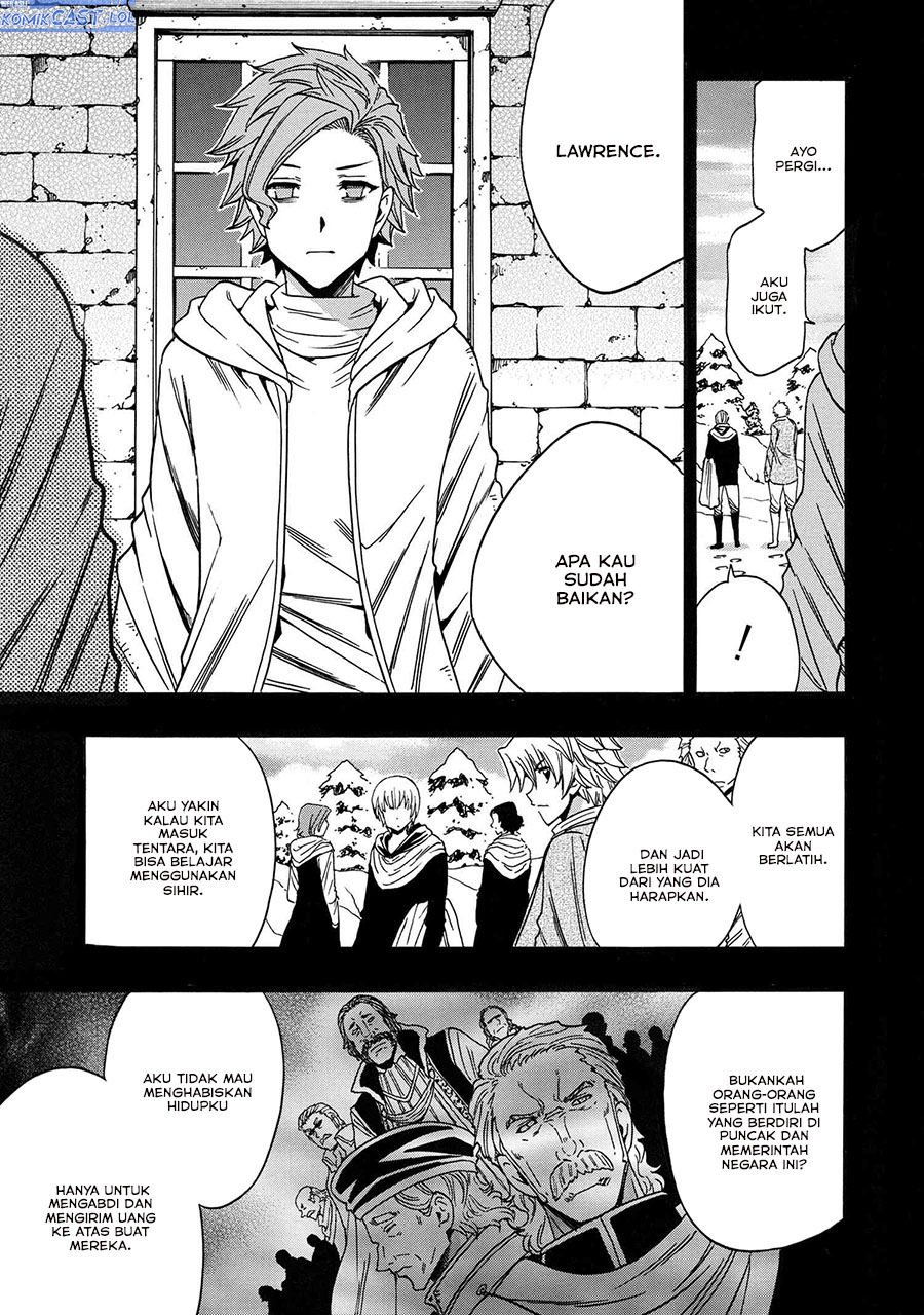 Kenja no Mago Chapter 85 Fix Gambar 25