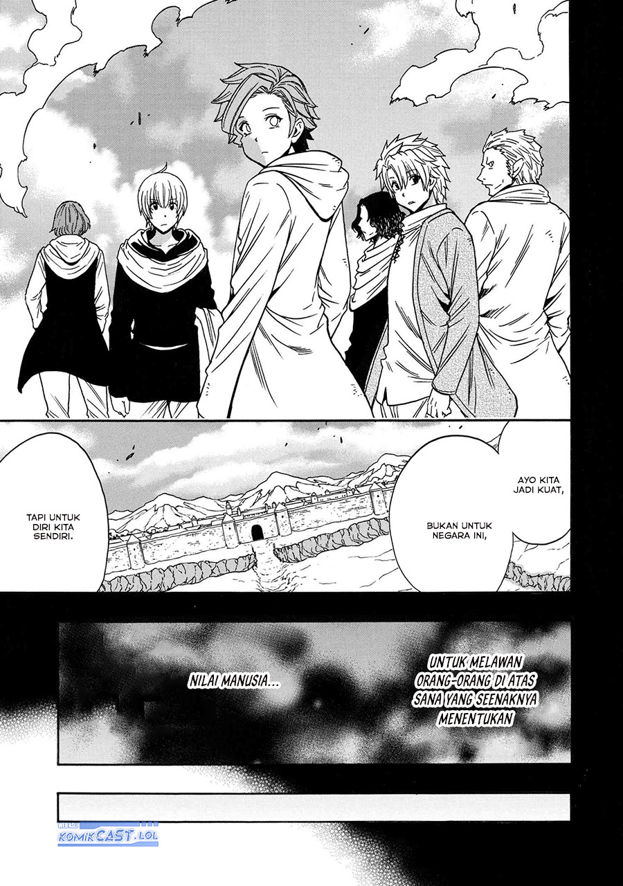 Kenja no Mago Chapter 85 Fix Gambar 27