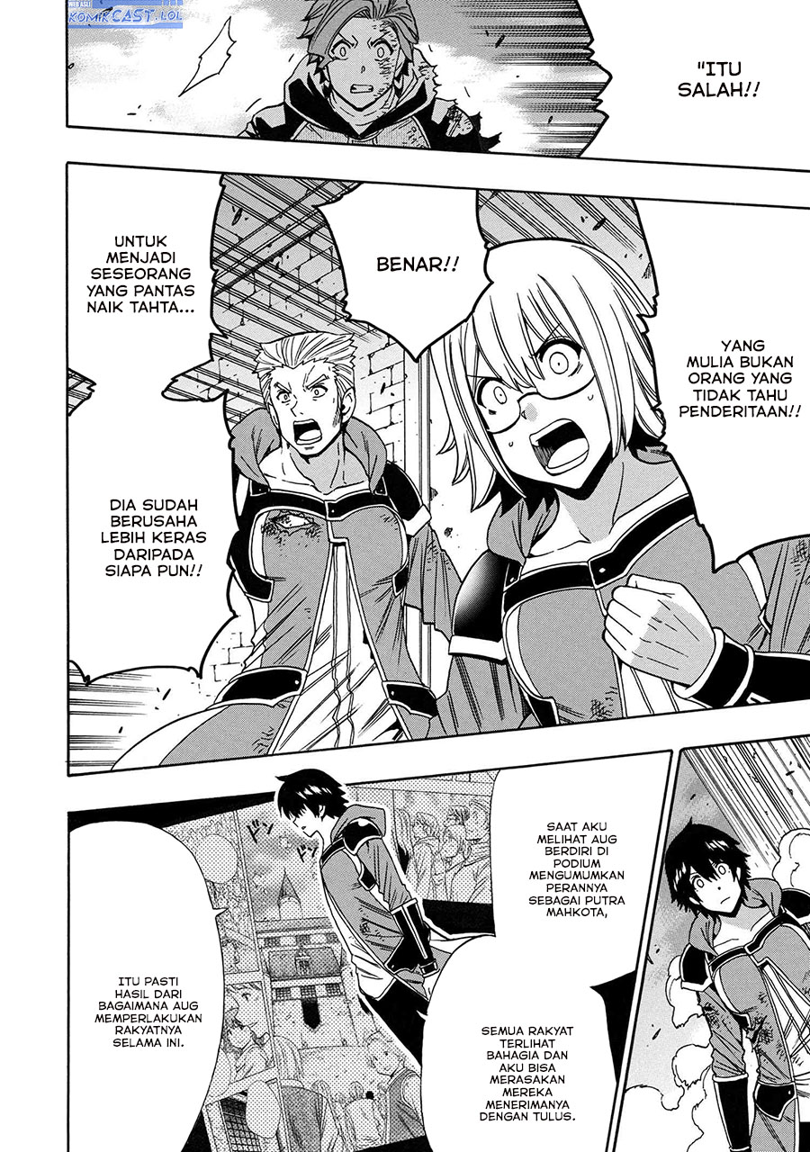 Kenja no Mago Chapter 85 Fix Gambar 30