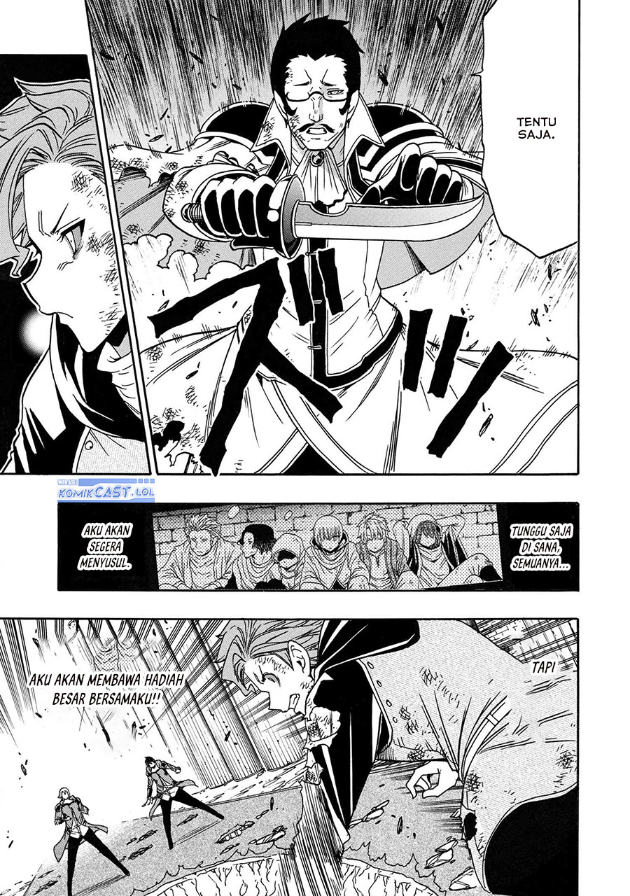 Kenja no Mago Chapter 85 Fix Gambar 33