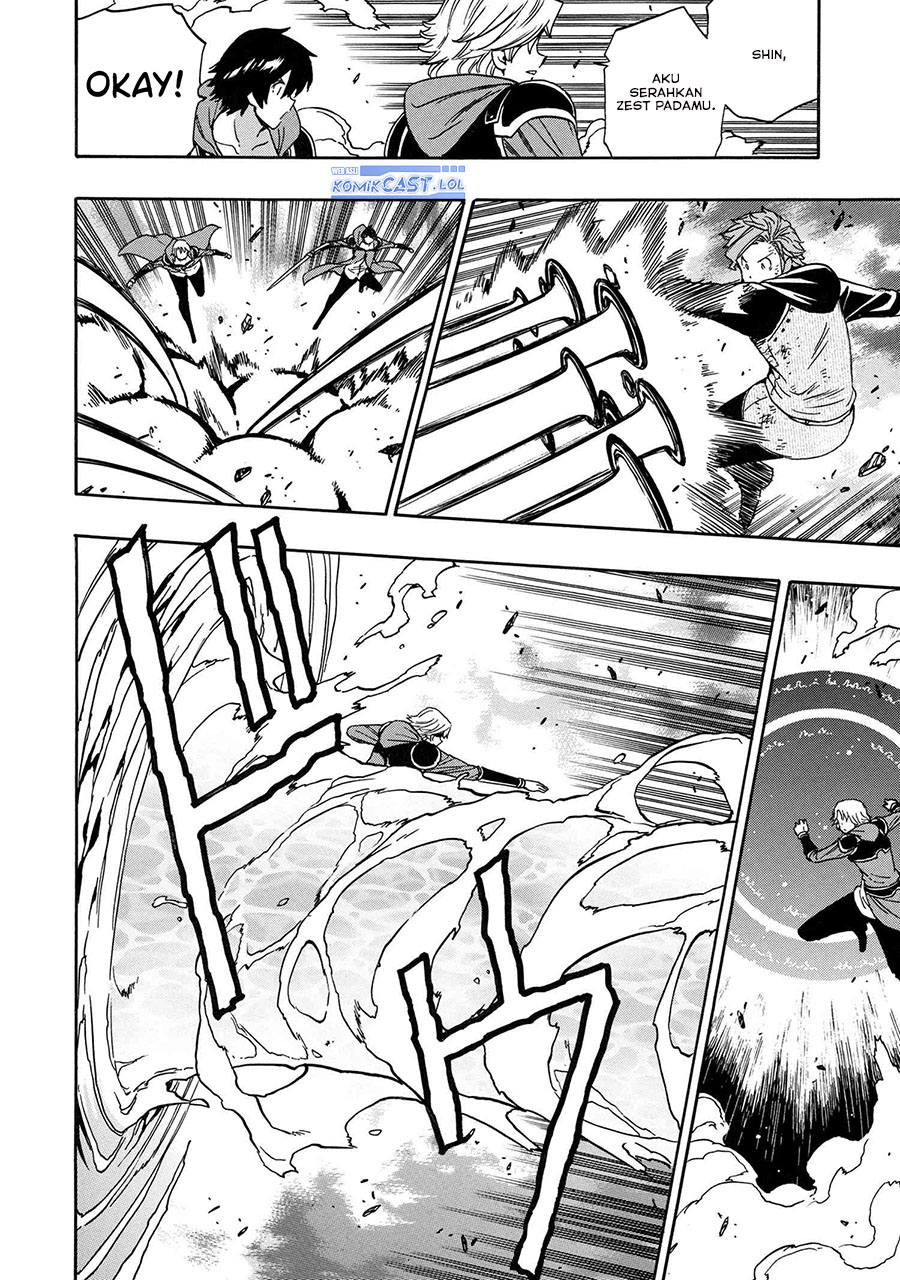 Kenja no Mago Chapter 85 Fix Gambar 34