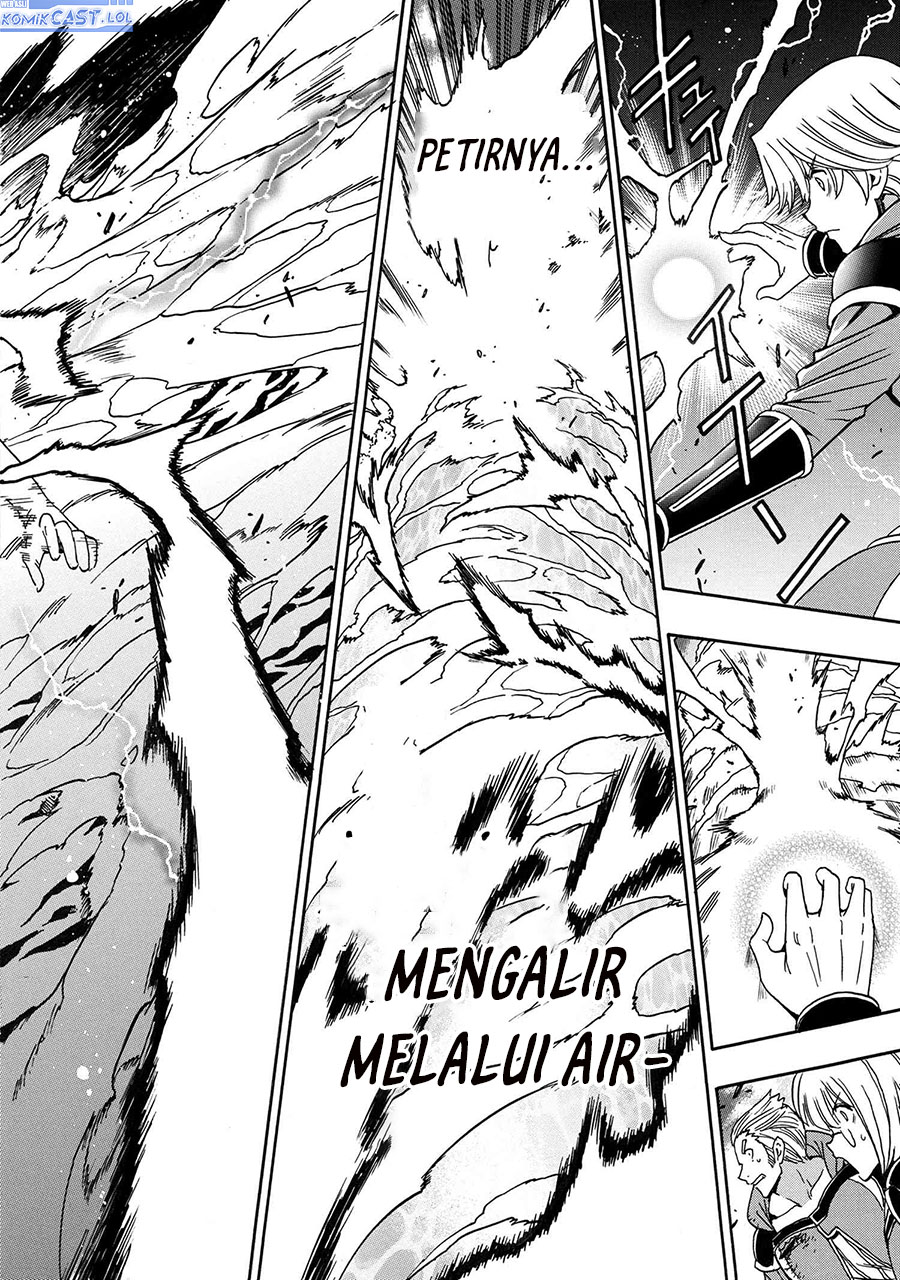 Kenja no Mago Chapter 85 Fix Gambar 36