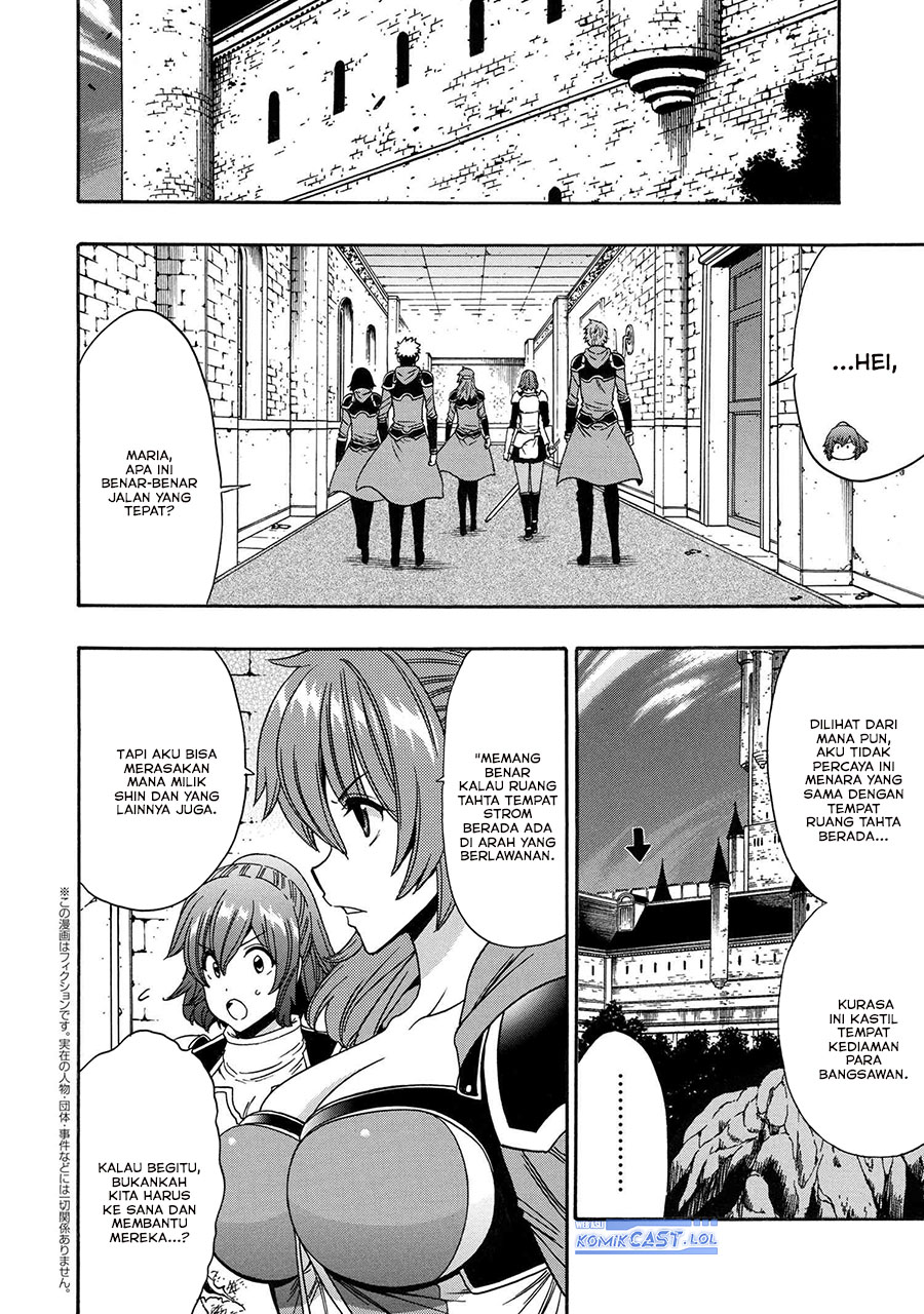 Kenja no Mago Chapter 85 Fix Gambar 44