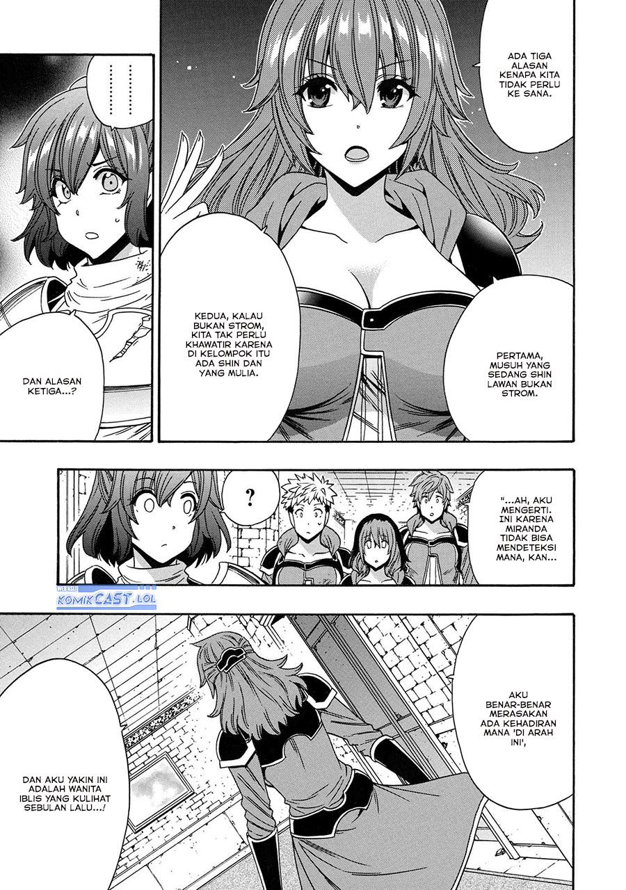 Kenja no Mago Chapter 85 Fix Gambar 45