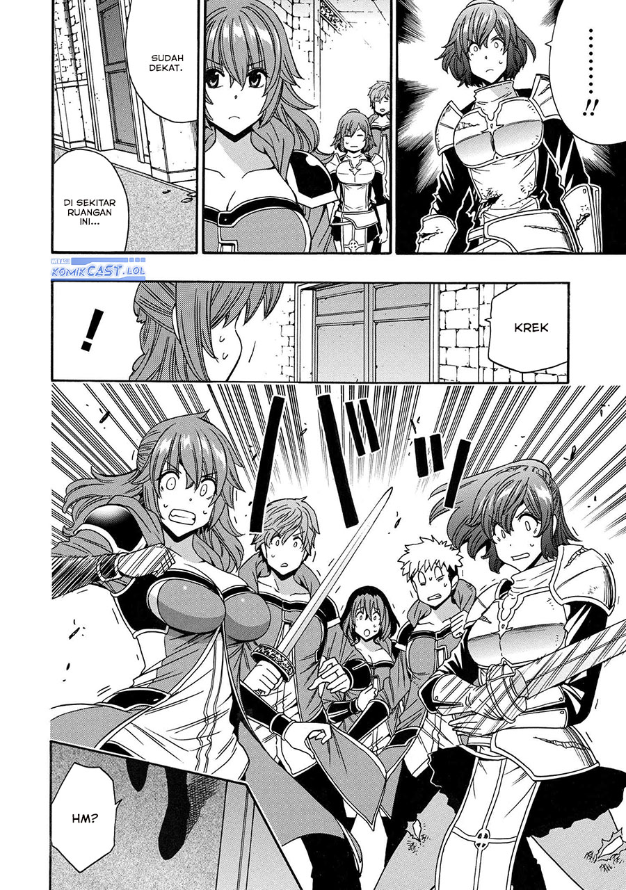 Kenja no Mago Chapter 85 Fix Gambar 46
