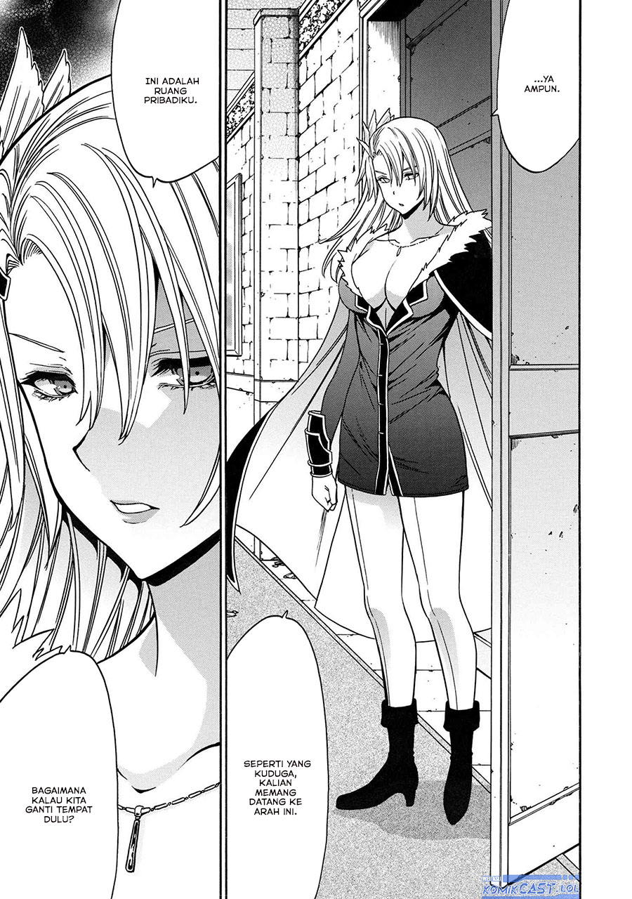 Kenja no Mago Chapter 85 Fix Gambar 47