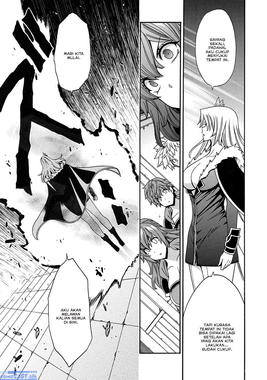 Kenja no Mago Chapter 85 Fix Gambar 49
