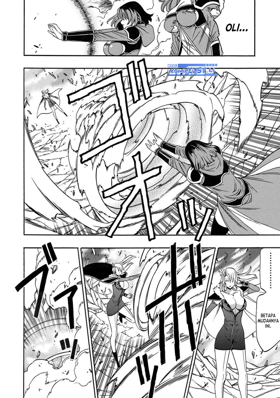 Kenja no Mago Chapter 87 Gambar 12