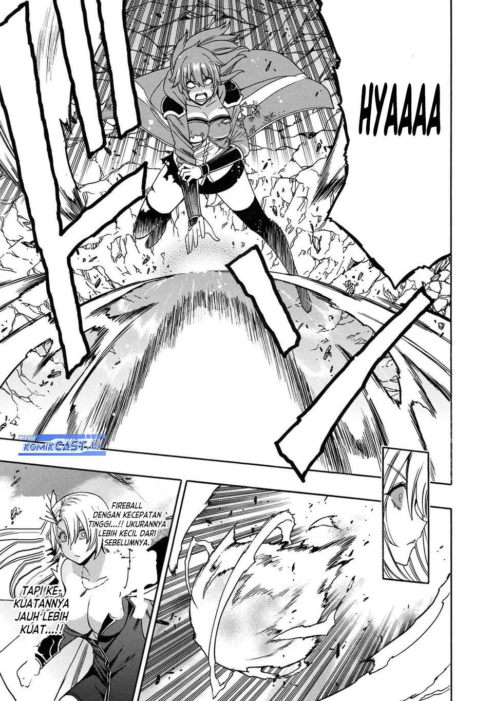 Kenja no Mago Chapter 87 Gambar 21