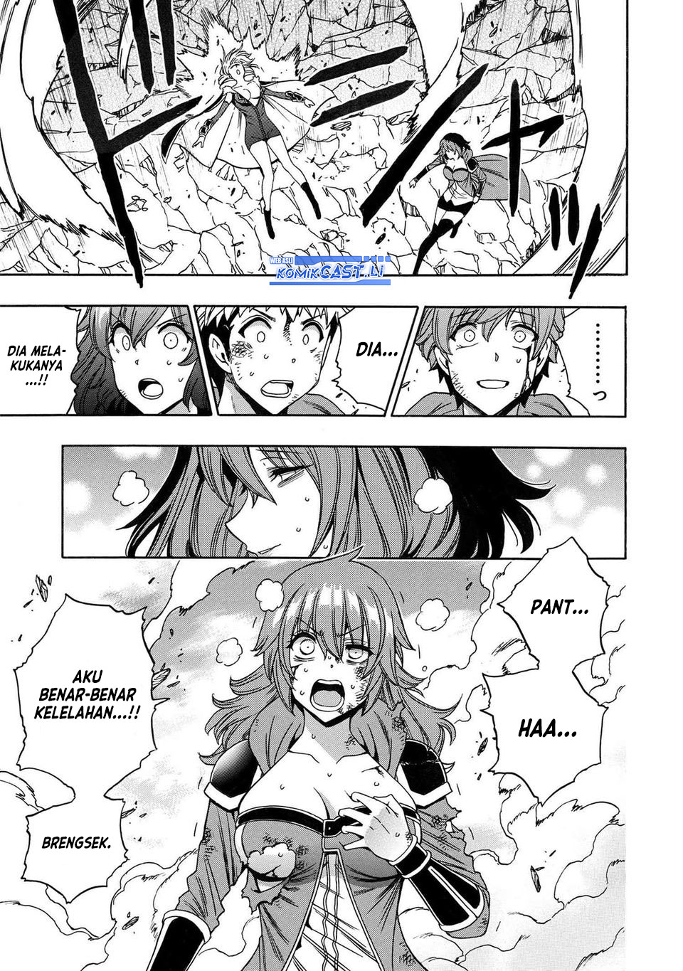 Kenja no Mago Chapter 87 Gambar 31