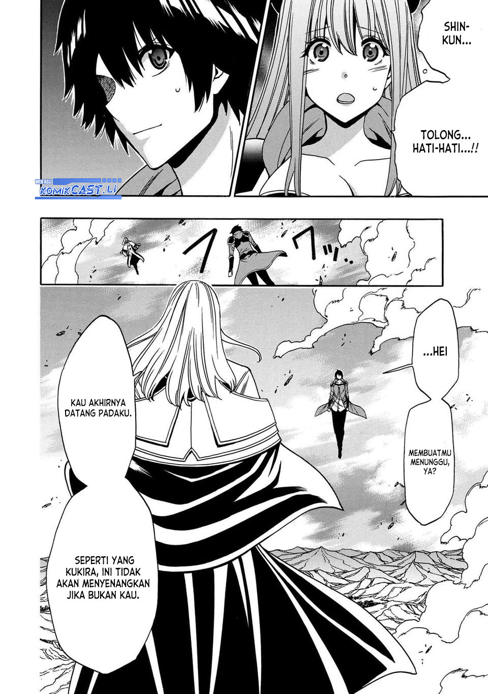 Kenja no Mago Chapter 90 Gambar 5