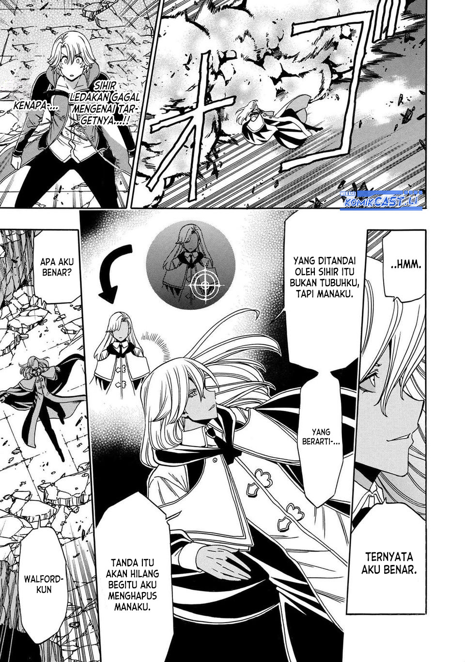 Kenja no Mago Chapter 90 Gambar 14