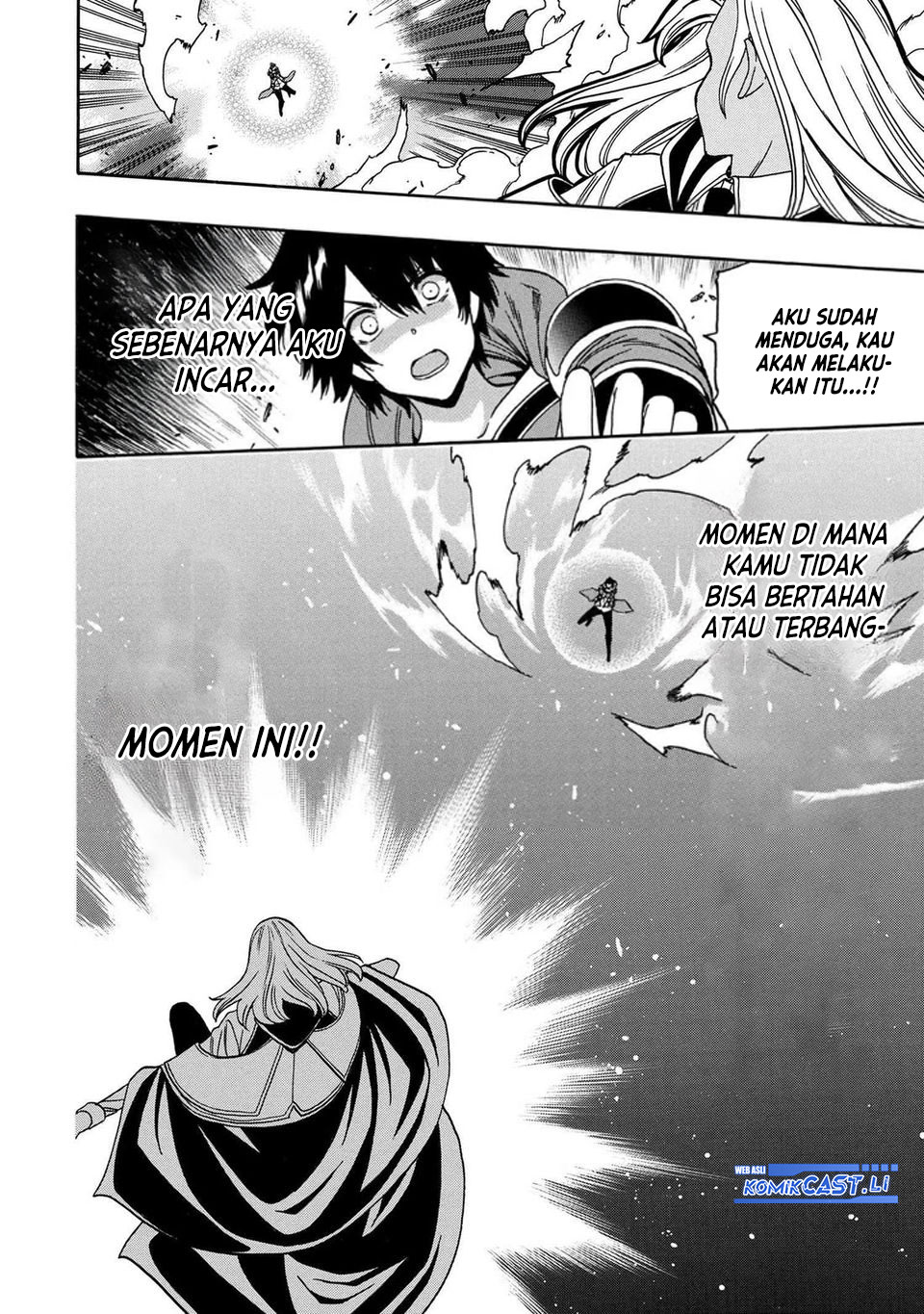 Kenja no Mago Chapter 90 Gambar 15