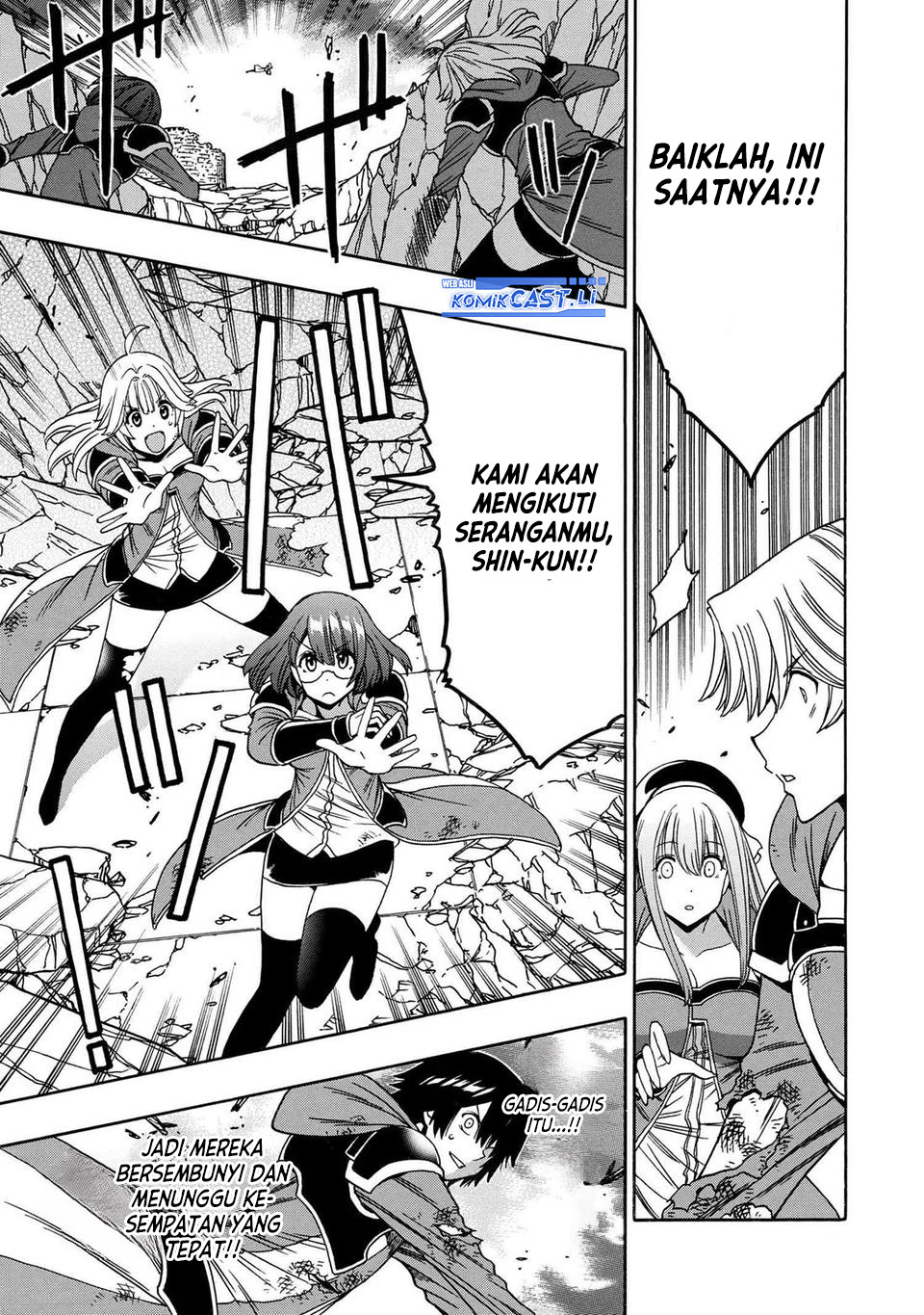 Kenja no Mago Chapter 90 Gambar 16