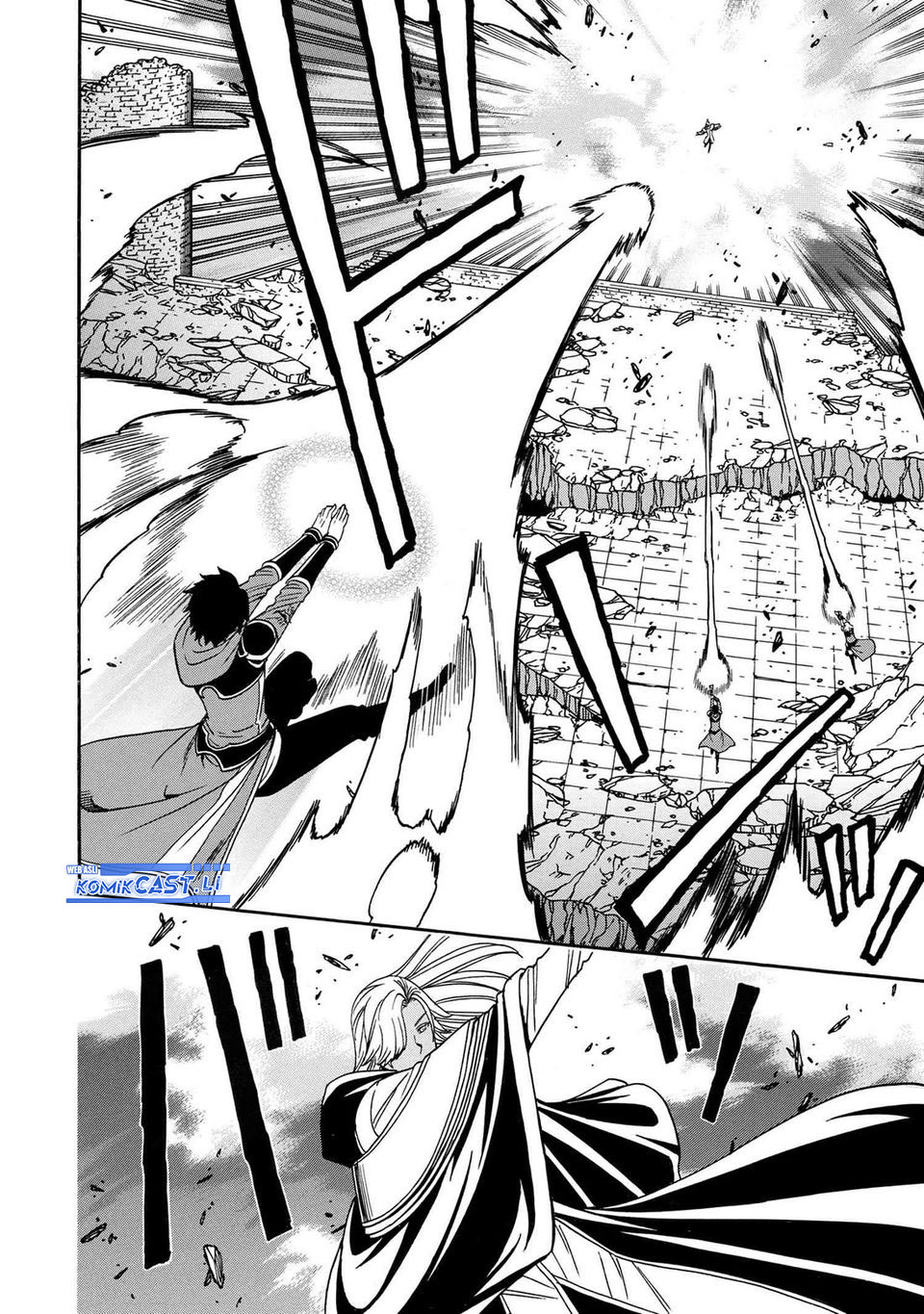 Kenja no Mago Chapter 90 Gambar 17