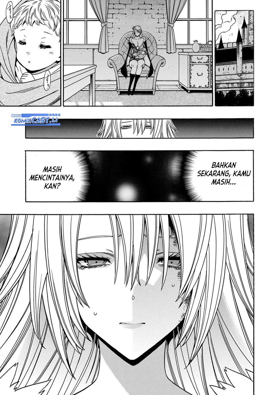 Kenja no Mago Chapter 90 Gambar 24