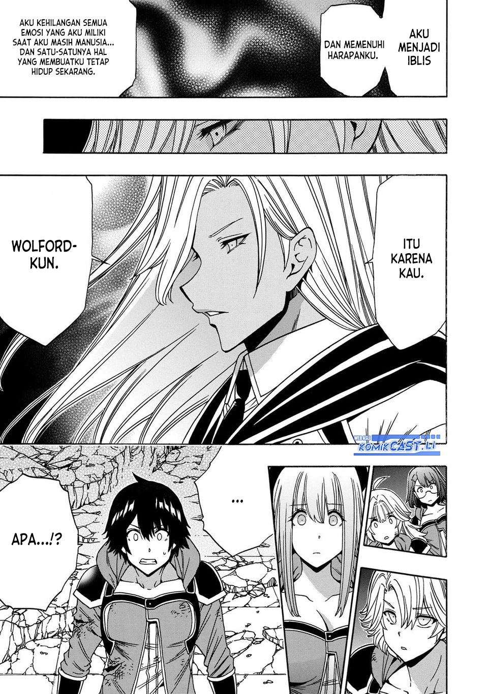 Kenja no Mago Chapter 90 Gambar 26
