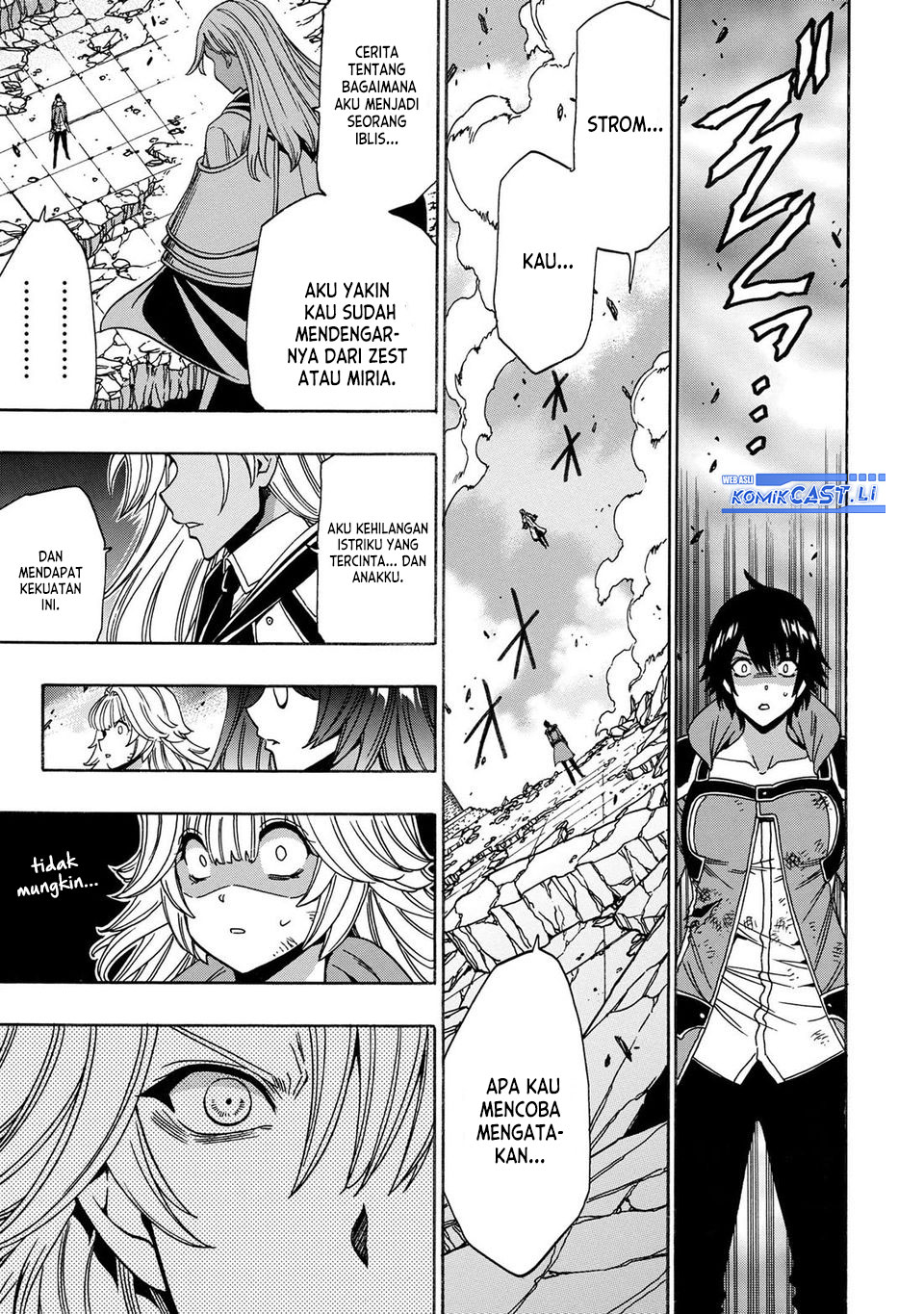 Kenja no Mago Chapter 90 Gambar 30