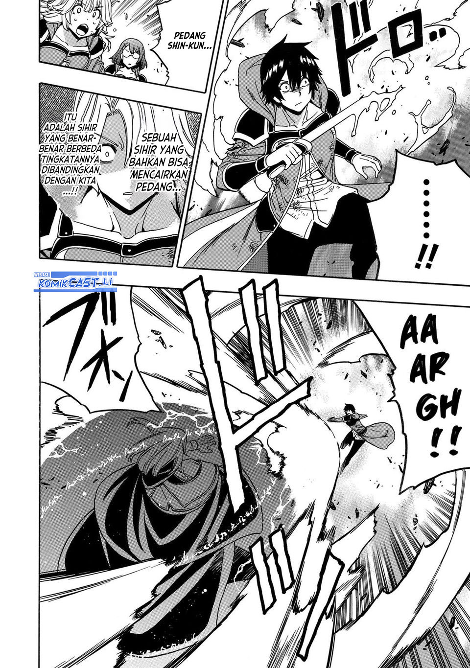 Kenja no Mago Chapter 90 Gambar 35
