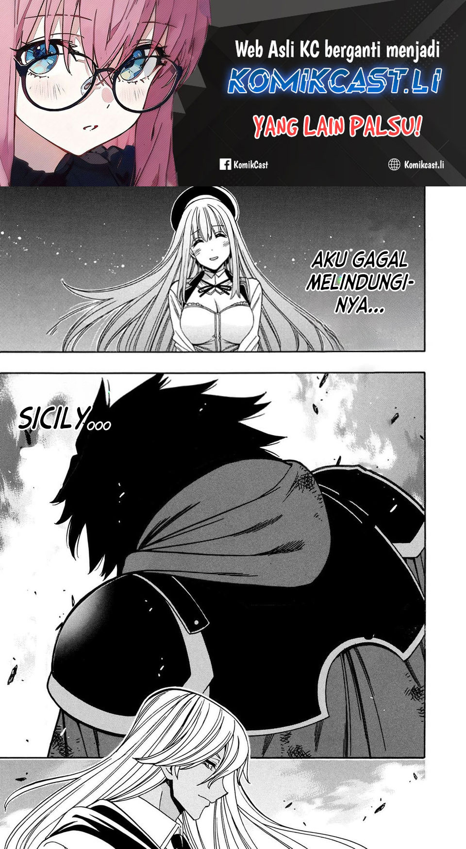 Kenja no Mago Chapter 91 Gambar 2